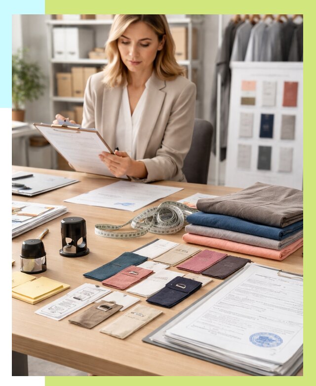 Сертификация одежды и сертификат в Моршанске от 15578 р. | Алешин-Мрш