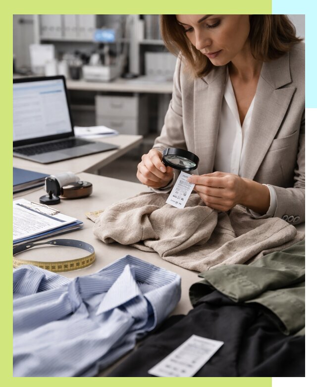 Сертификация одежды и текстиля в Моршанске, быстрая экспертиза