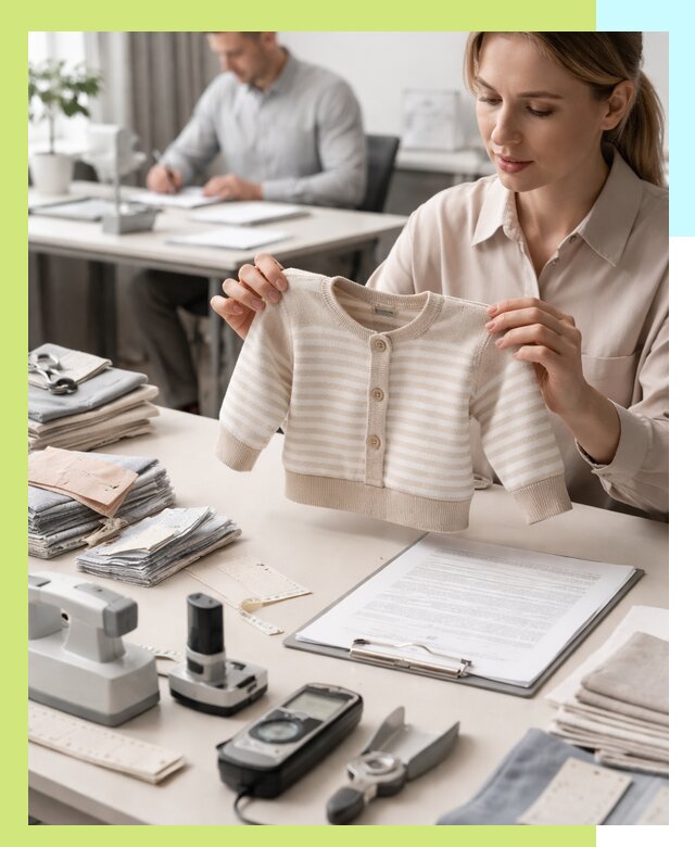 Сертификация детской одежды и текстильных изделий в Моршанске