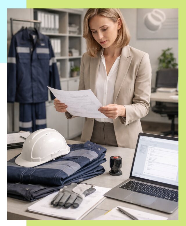 Сертификация спецодежды в Моршанске от 7270 р. | Алешин-Мрш