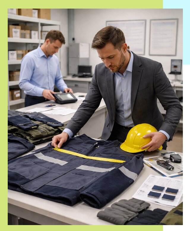 Сертификация спецодежды и средств защиты в Моршанске