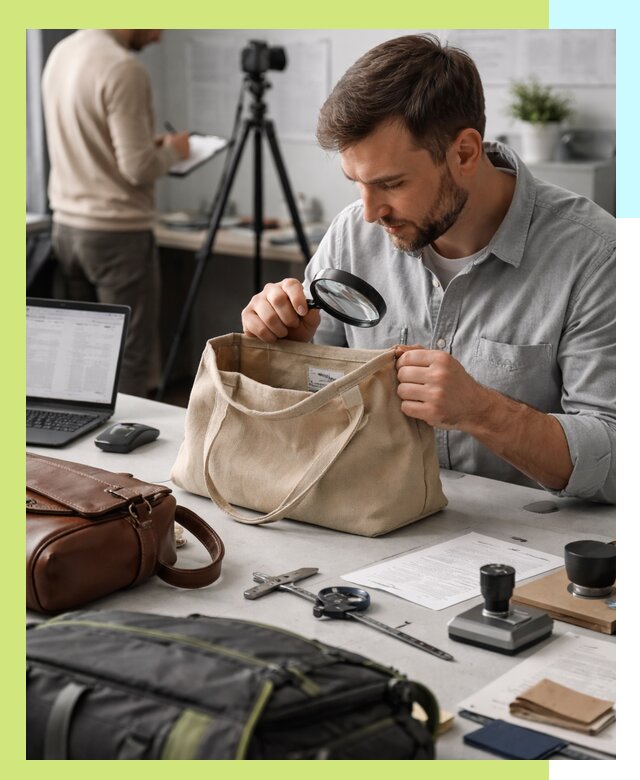 Сертификация сумок в Моршанске, оформление и получение сертификатов