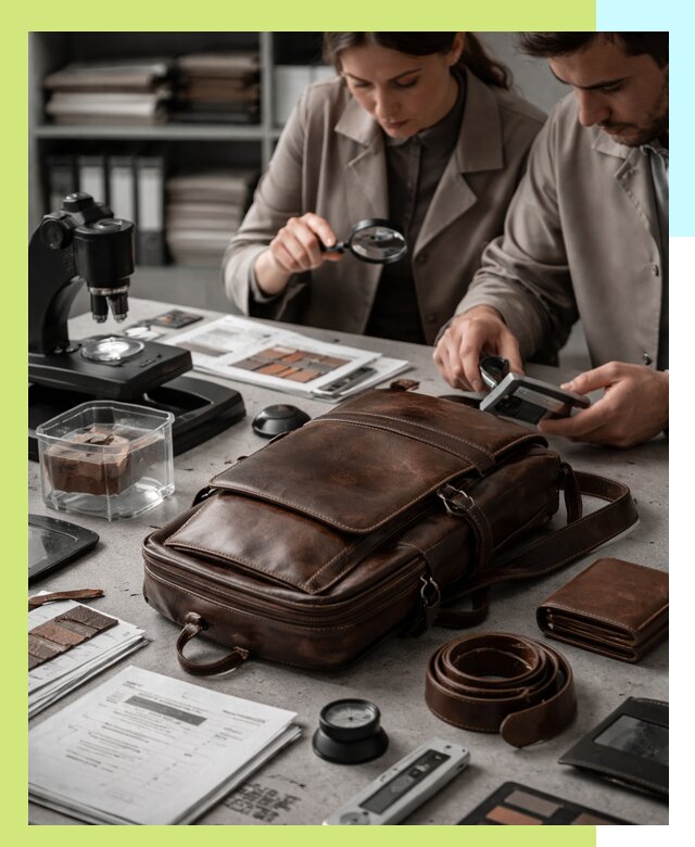 Сертификация кожаных изделий и подтверждение качества в Моршанске