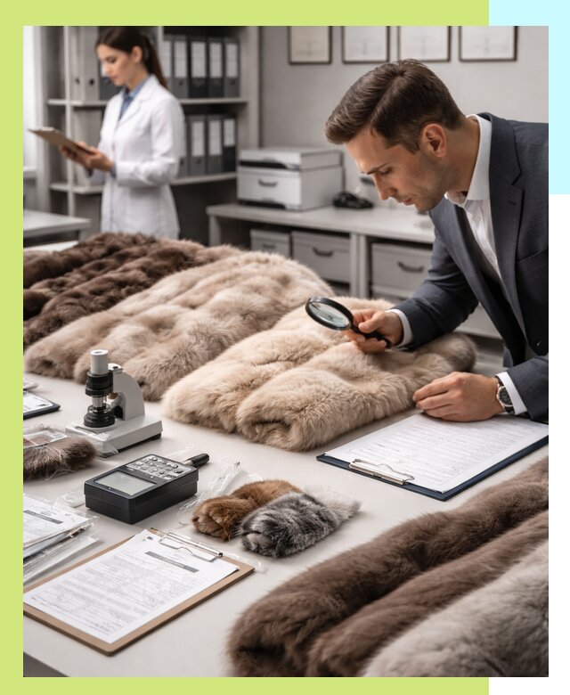 Сертификация шуб и меховых изделий в Моршанске по ГОСТ и техрегламентам