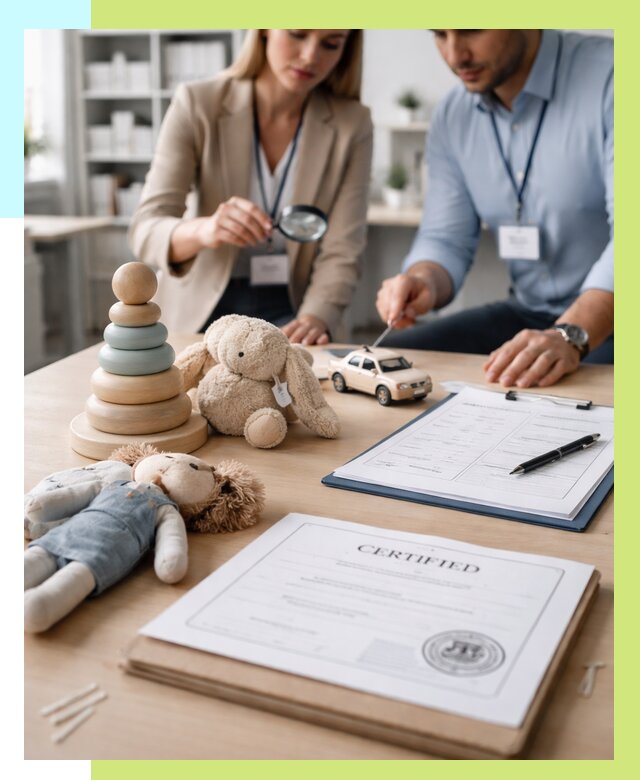 Сертификация игрушек в Моршанске от 12462 р. | Алешин-Мрш