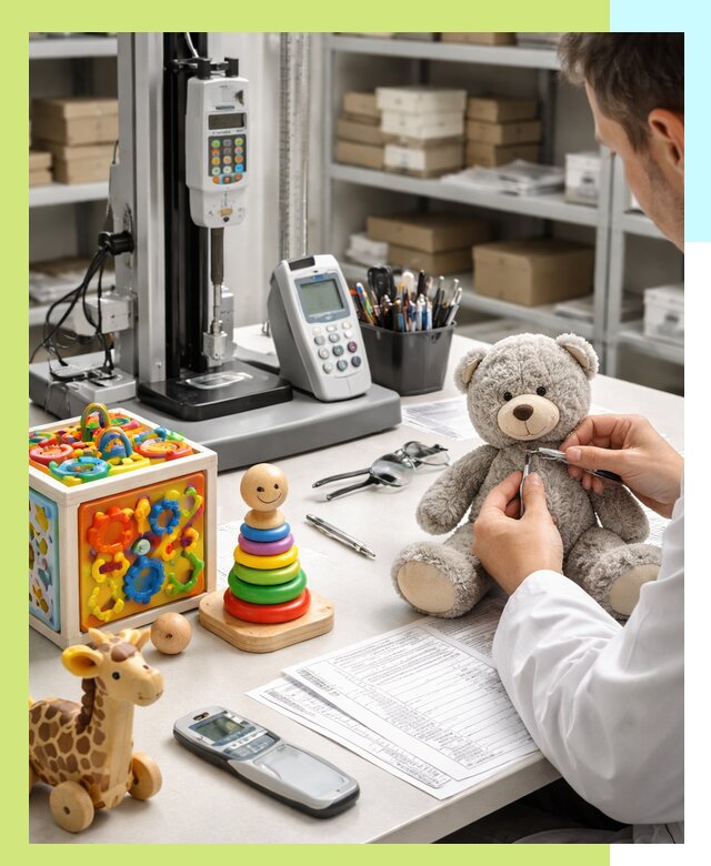 Сертификация игрушек и детских изделий в Моршанске, быстро и законно