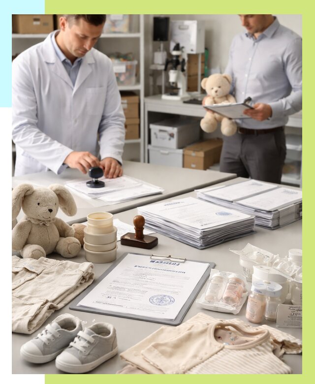 Сертификация детских товаров в Моршанске от 15578 р. | Алешин-Мрш