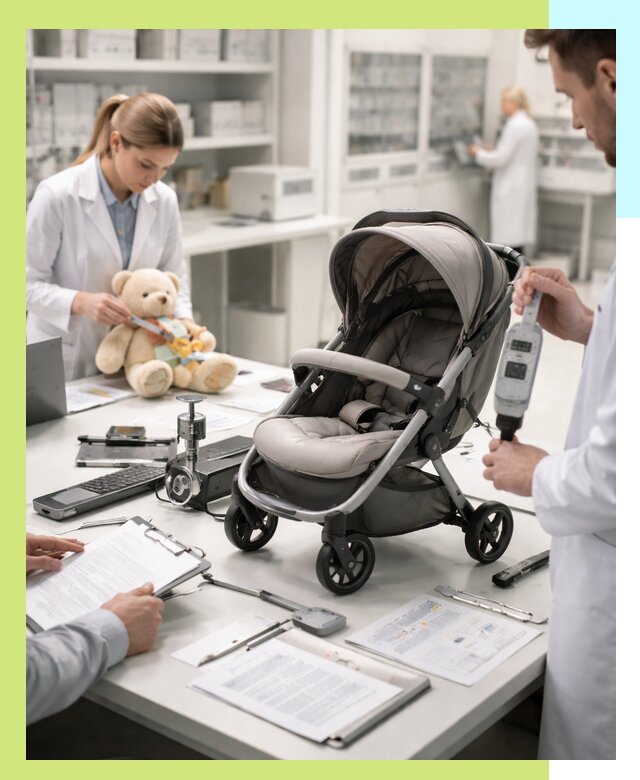 Полная сертификация детских товаров и игрушек в Моршанске