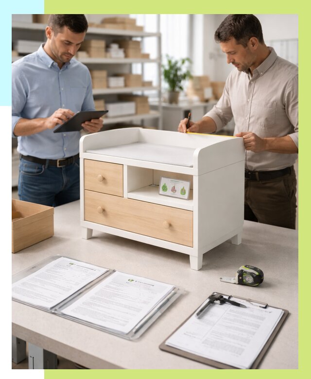 Сертификация детской мебели в Моршанске от 9347 р. | Алешин-Мрш