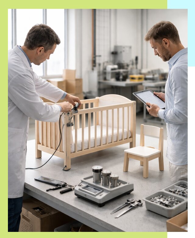 Сертификация детской мебели и проверка безопасности в Моршанске