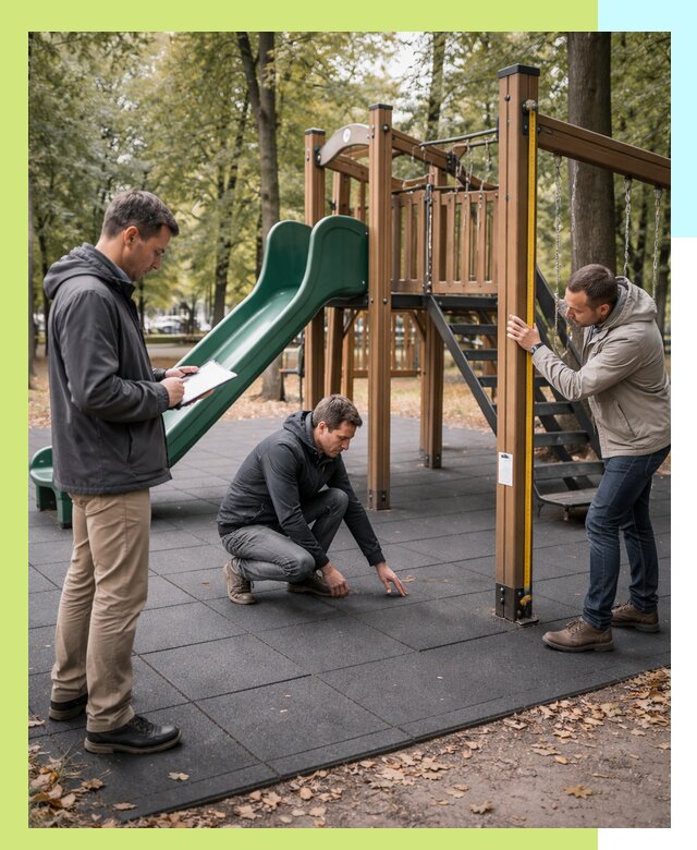 Сертификация детских площадок в Моршанске: подтверждение безопасности