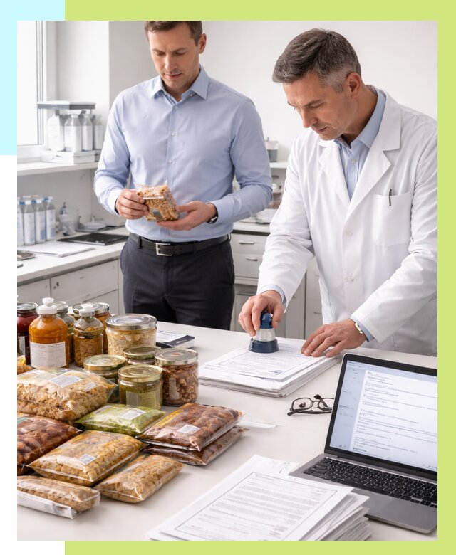 Сертификация пищевой продукции в Моршанске от 18693 р. | Алешин-Мрш