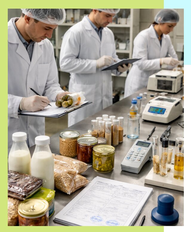 Сертификация пищевой продукции в Моршанске по стандартам и нормам