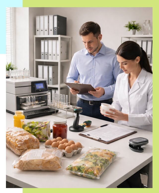 Сертификация продуктов питания в Моршанске от 20770 р. | Алешин-Мрш