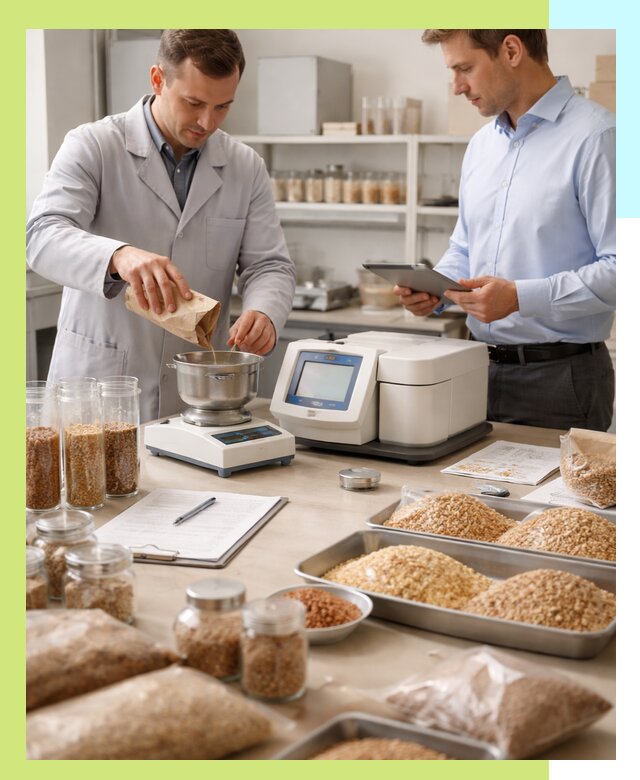 Сертификация зерна и зерновой продукции в Моршанске для экспорта