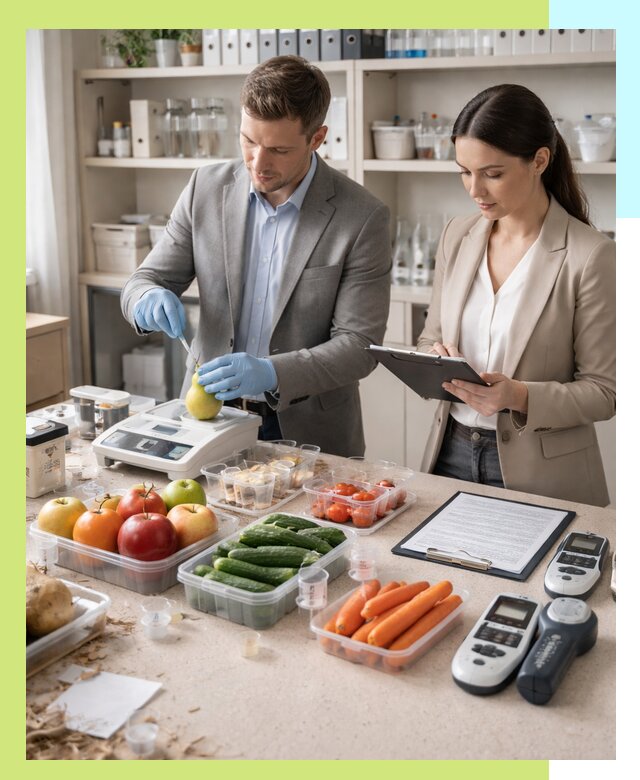 Сертификация овощей и фруктов в Моршанске, оформление документов