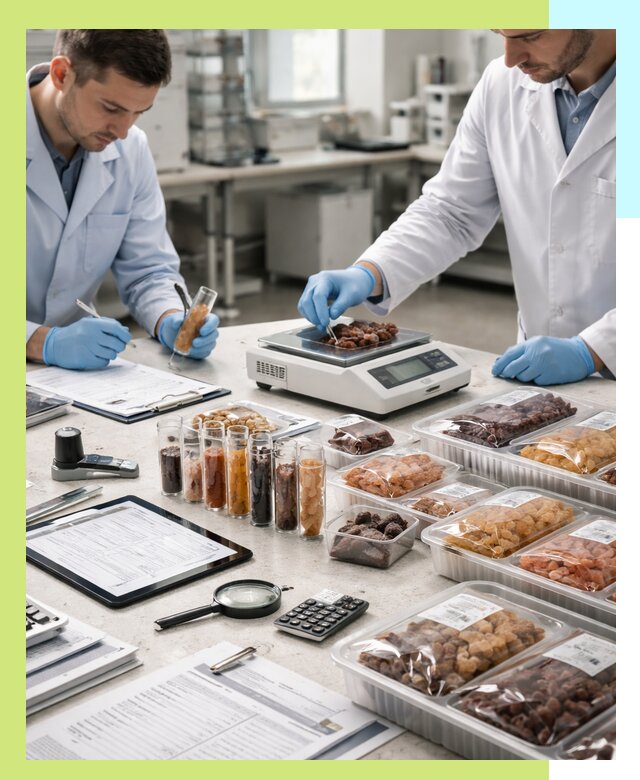 Сертификация сухофруктов и подтверждение качества в Моршанске