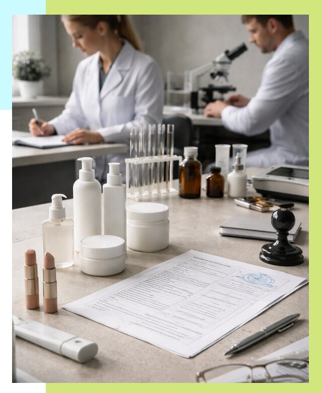 Сертификация косметики в Моршанске от 20770 р. - Алешин-Мрш