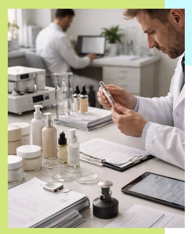 Сертификация косметики и парфюмерии в Моршанске под ключ