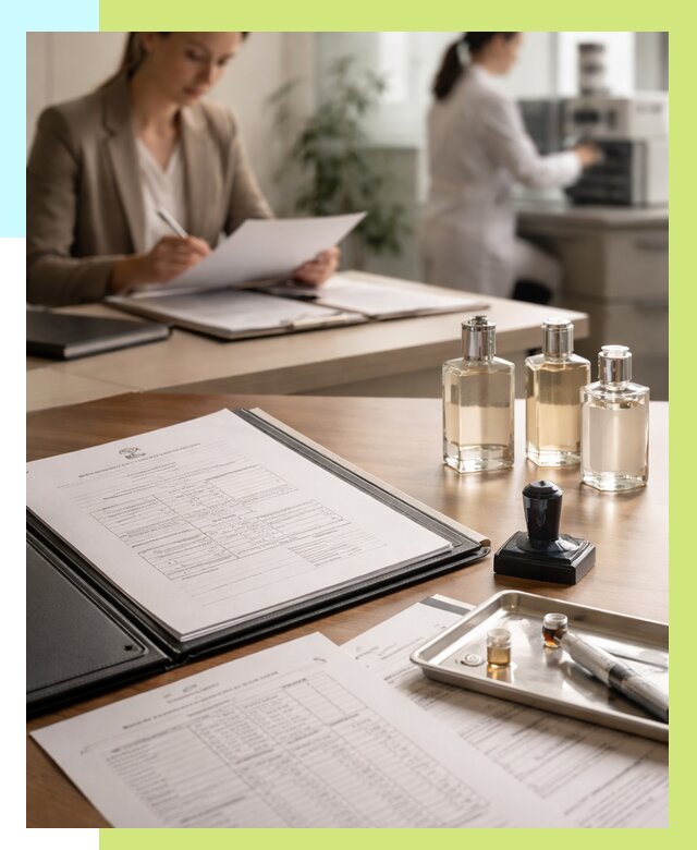 Сертификация парфюмерии в Моршанске от 15578 р. | Алешин-Мрш