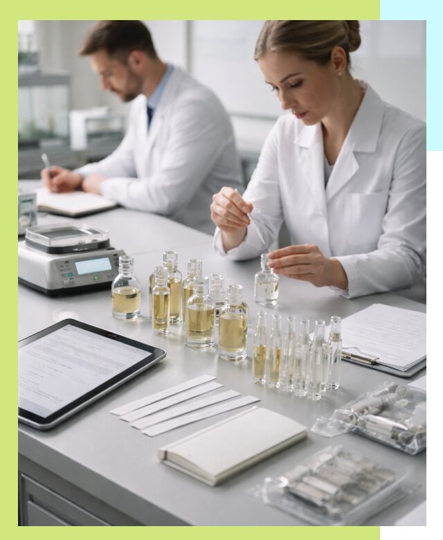 Сертификация парфюмерии и парфюмерных изделий в Моршанске