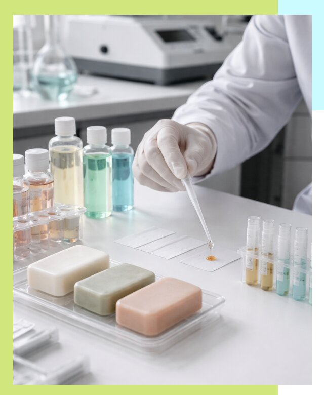 Сертификация мыла и мыловаренной продукции в Моршанске