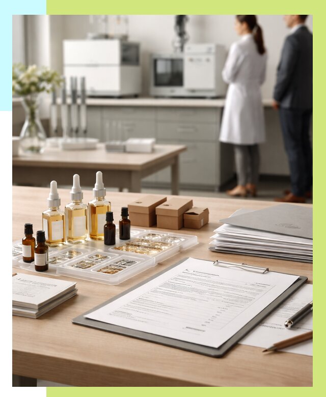 Сертификация эфирных масел в Моршанске от 8827 р. | Алешин-Мрш