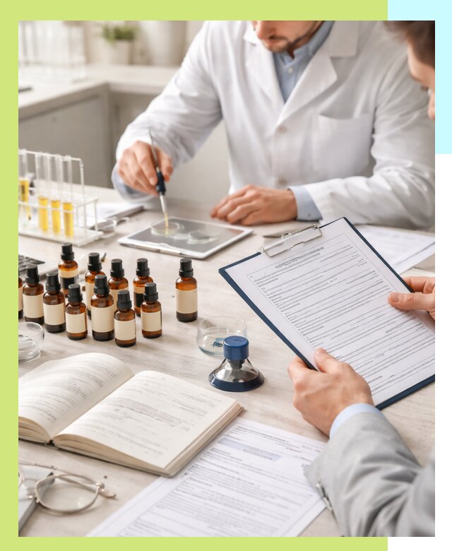 Сертификация эфирных масел и документация качества в Моршанске