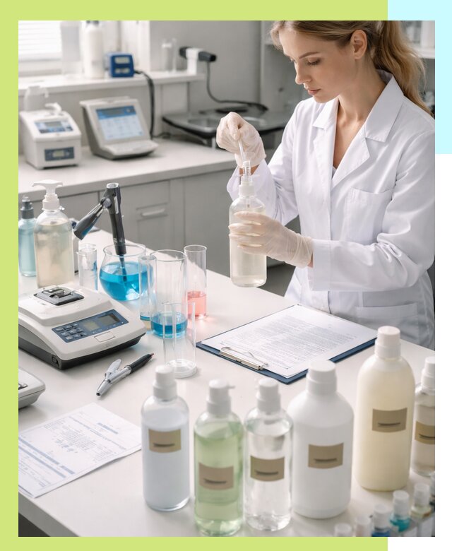 Сертификация бытовой химии в Моршанске по ГОСТ и ТР