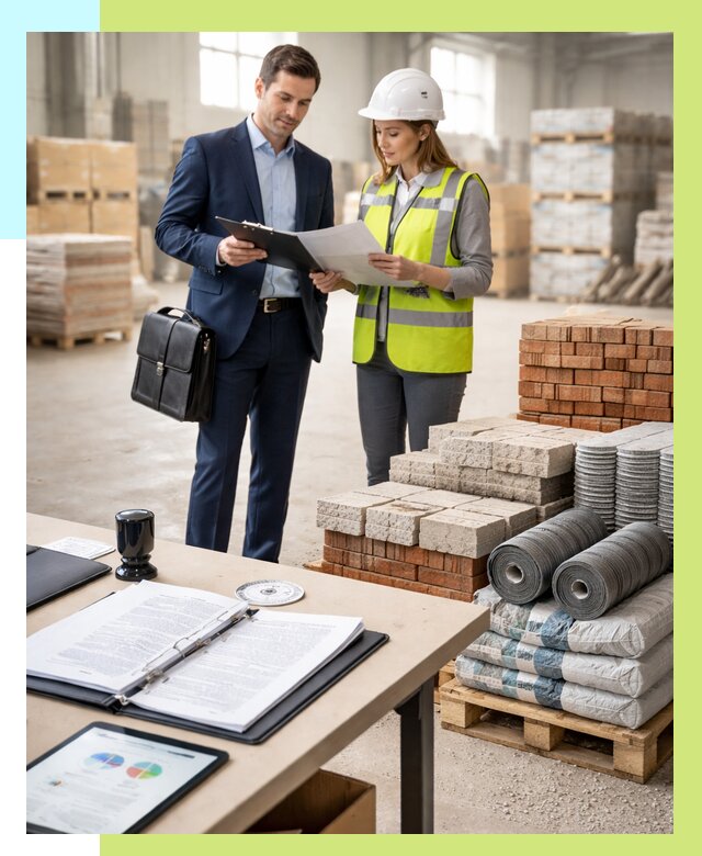 Сертификация строительных материалов в Моршанске от 20770 р. Алешин-Мрш