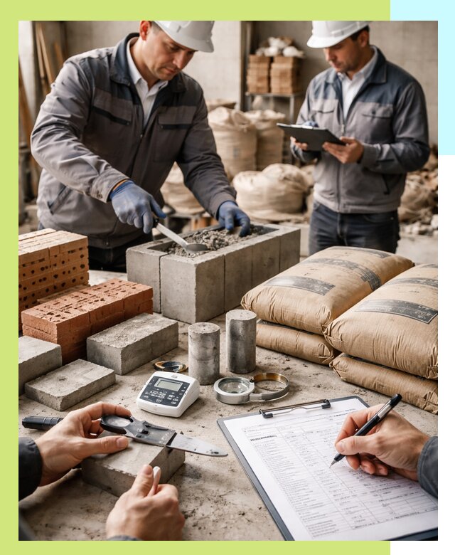 Сертификация строительных материалов в Моршанске официально и быстро