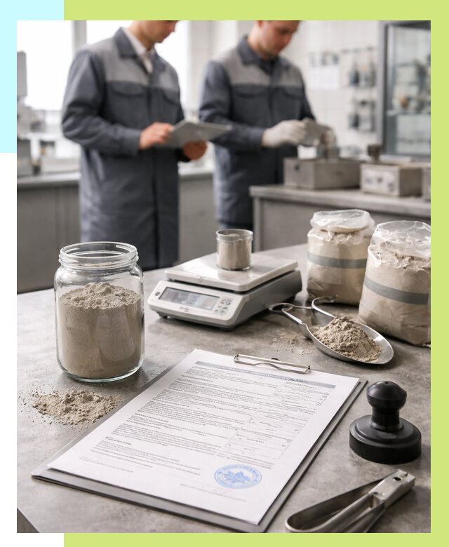 Сертификация цемента в Моршанске от 20770 р. | Алешин-Мрш