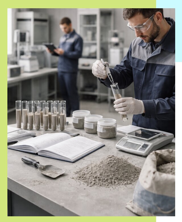 Сертификация цемента и подтверждение качества продукции в Моршанске