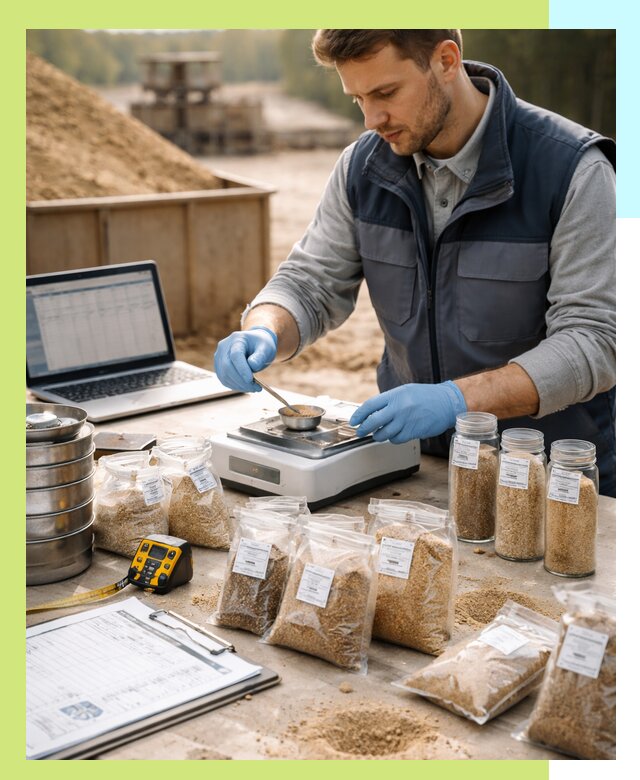 Сертификация песка в Моршанске подтверждение качества и безопасности