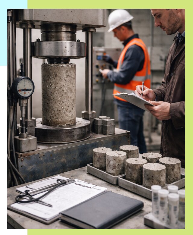 Сертификация бетона в Моршанске от 31155 р. сертификат | Алешин-Мрш