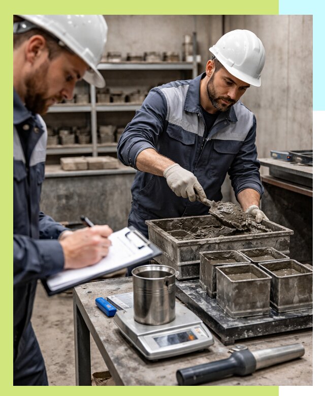 Сертификация качества и соответствия бетона в Моршанске