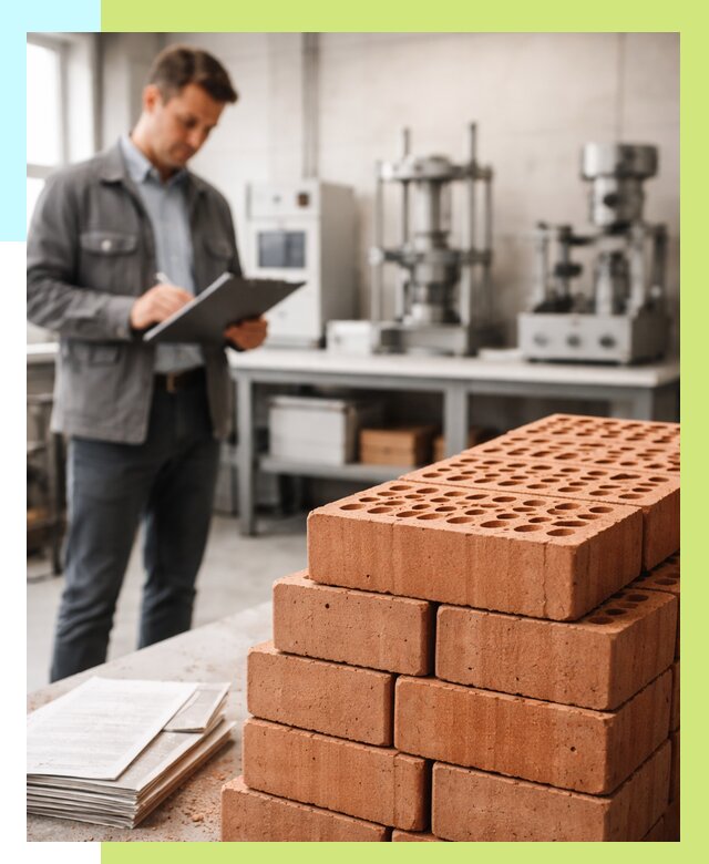 Сертификация кирпича в Моршанске от 15578 р. | Алешин-Мрш под ключ