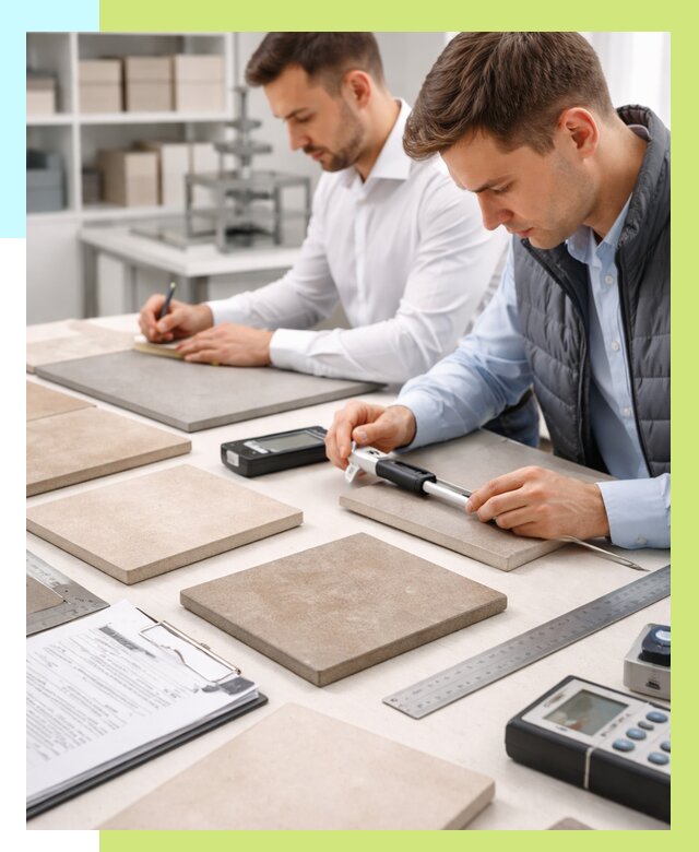 Сертификация плитки в Моршанске от 25963 р. | Алешин-Мрш гарантия