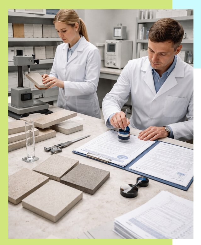 Сертификация плитки и керамики в Моршанске с документами