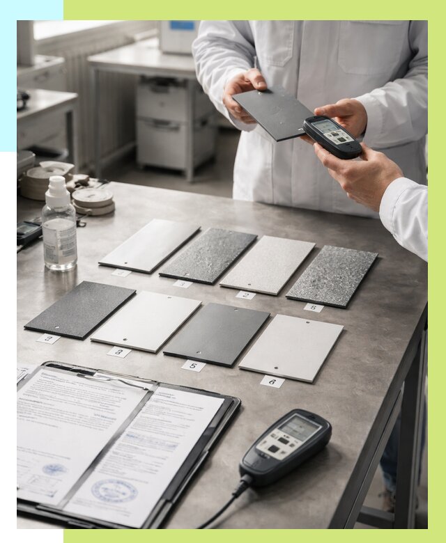 Сертификация грунтовки в Моршанске от 15578 р. | Алешин-Мрш