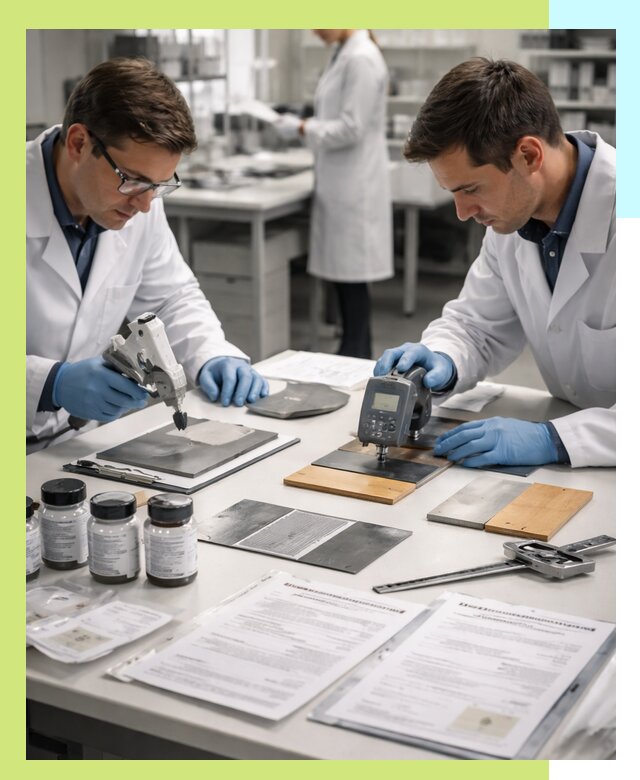 Сертификация грунтовок и праймеров по требованиям в Моршанске