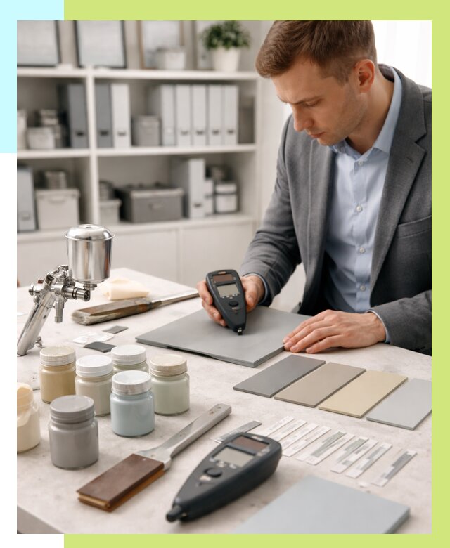 Сертификация краски в Моршанске от 25963 р. | Алешин-Мрш центр