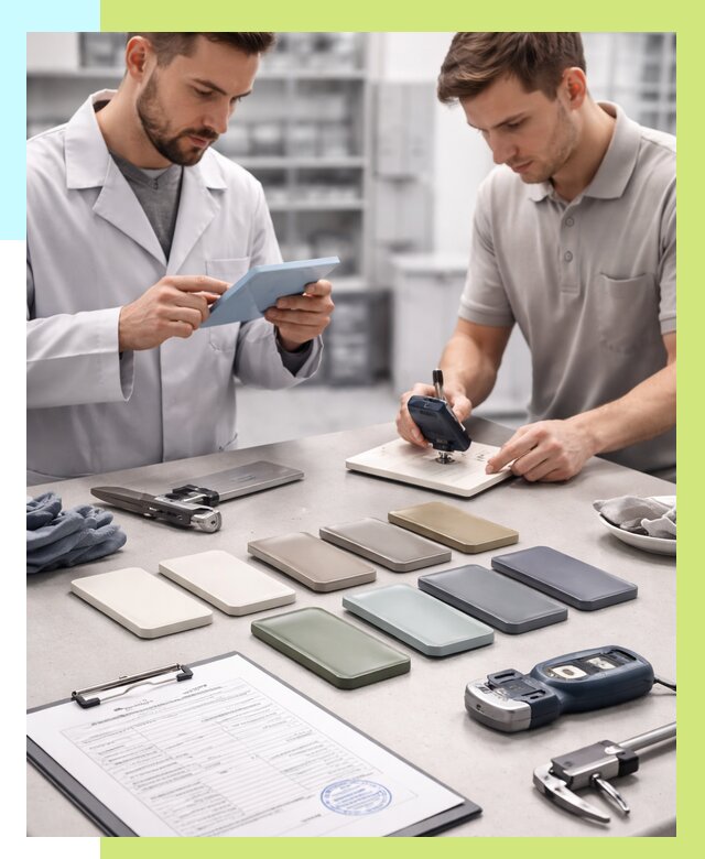 Сертификация эмали в Моршанске от 25963 р. | Алешин-Мрш центр