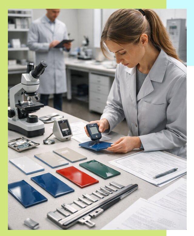 Сертификация эмали в Моршанске по нормативам и стандартам