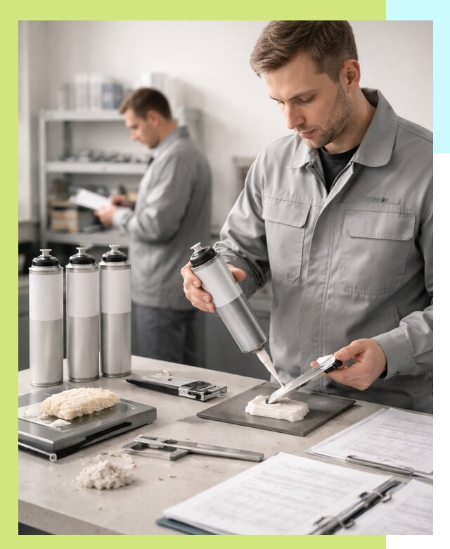 Сертификация монтажной пены и соответствие стандартам в Моршанске