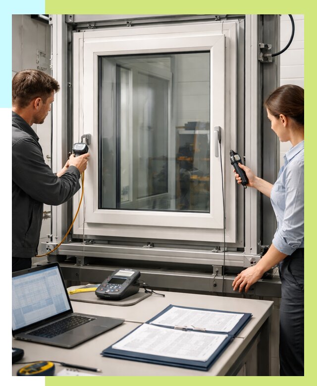 Сертификация окон в Моршанске от 12462 р. под ключ | Алешин-Мрш