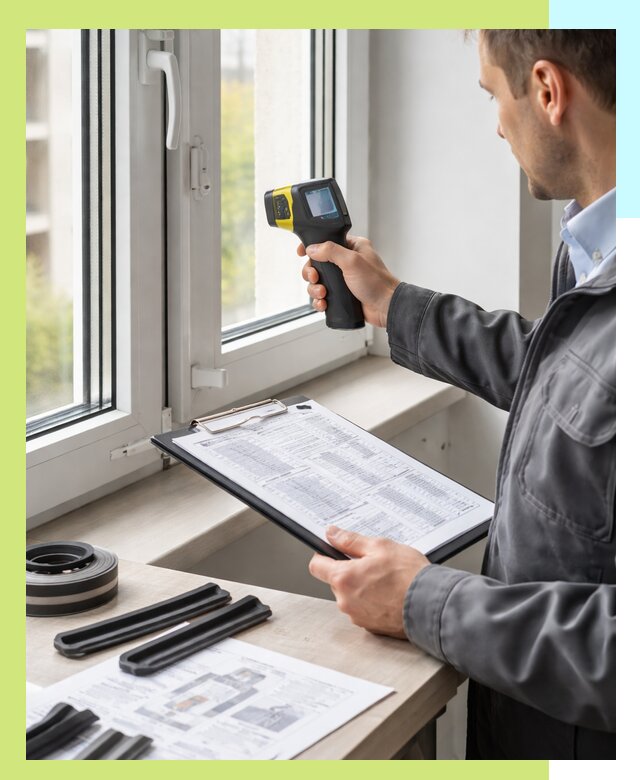 Сертификация окон в Моршанске: испытания, сертификаты, декларации