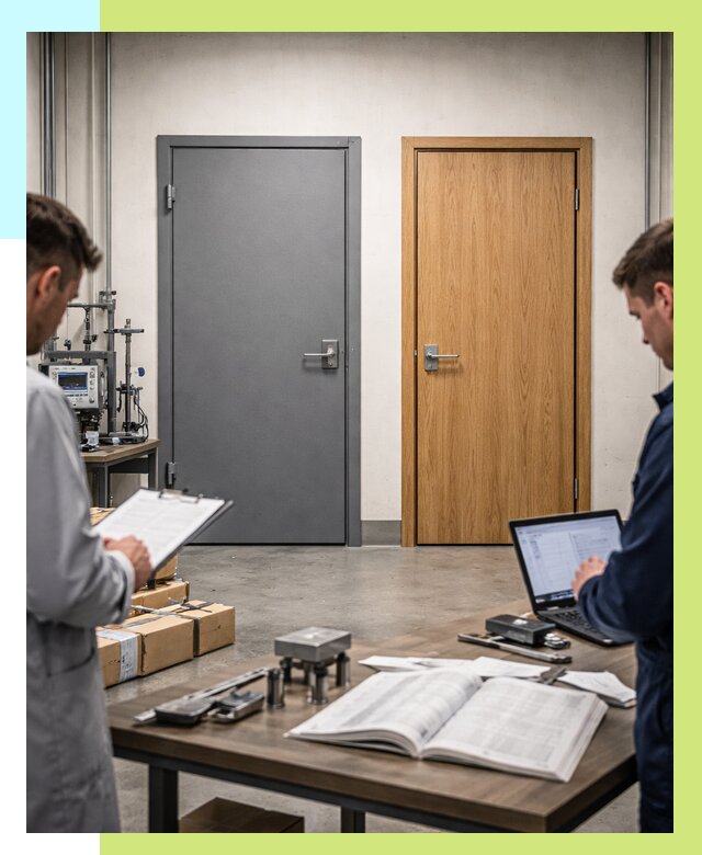 Сертификация дверей в Моршанске от 8308 р. под ключ | Алешин-Мрш