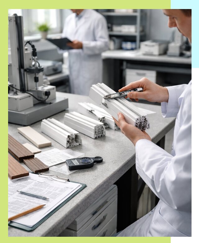 Сертификация ПВХ продукции и комплектующих в Моршанске