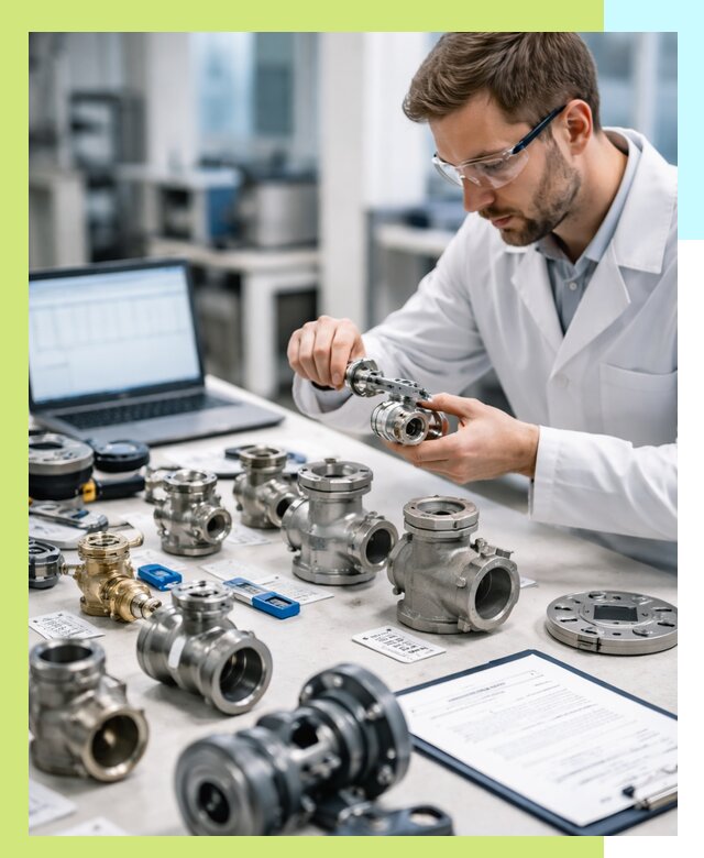 Сертификация арматуры в Моршанске: подтверждение качества и безопасности